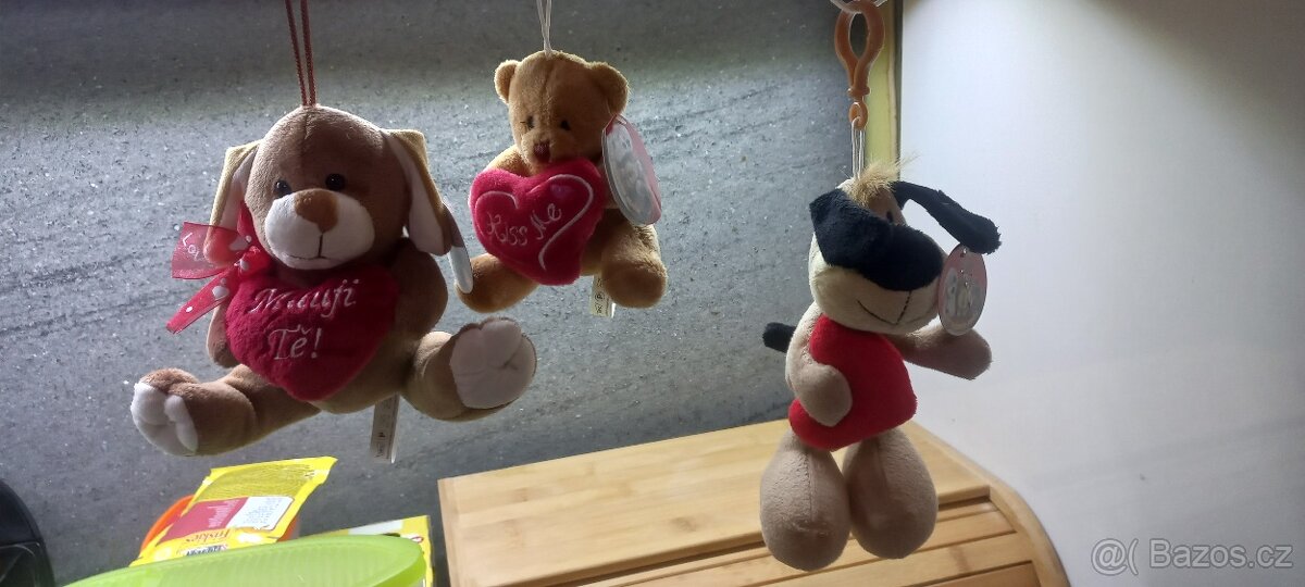 Prodám NOVÉ plyšové hračky - 4
