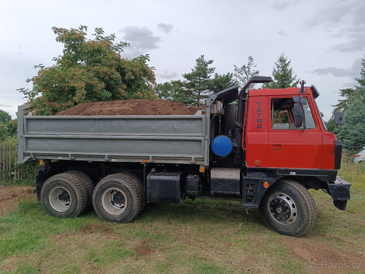 Práce Traktorbagrem - 4