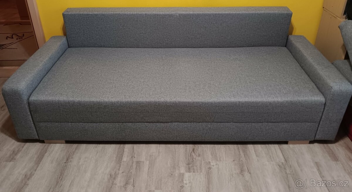 Rozkládací pohovka/gauč - 4
