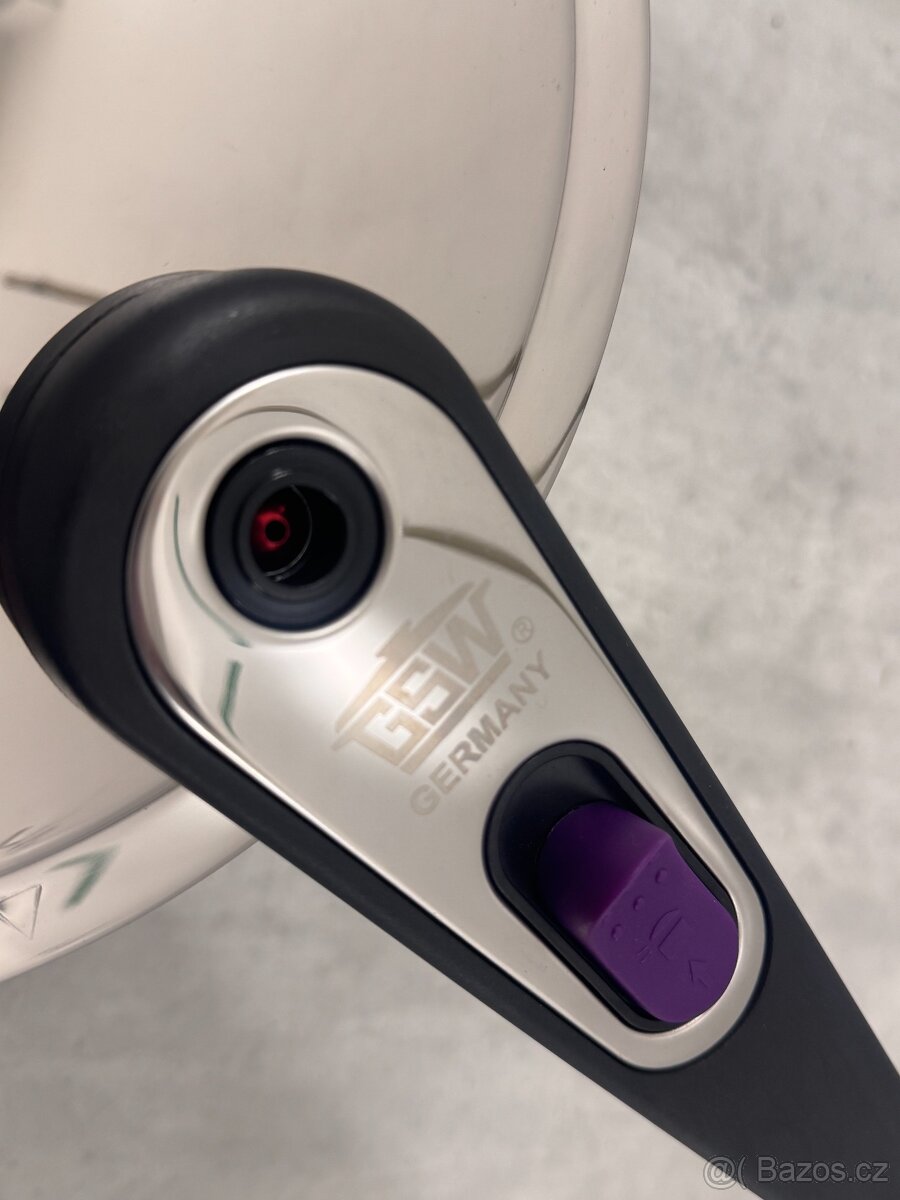 Tlakový hrnec GSW System Plus 6l - 4