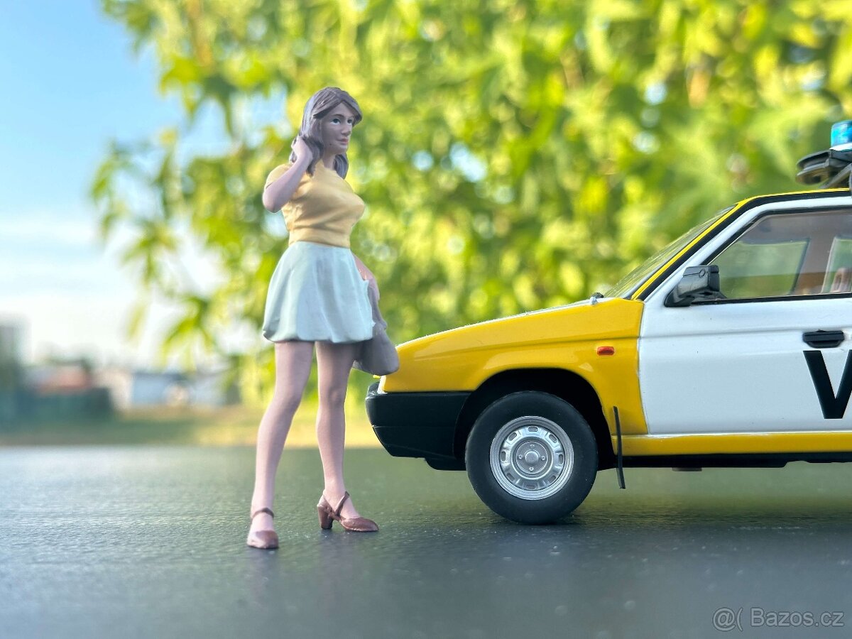 predam postavičky k zberatelskym modelom. Mierka 1:24 - 4