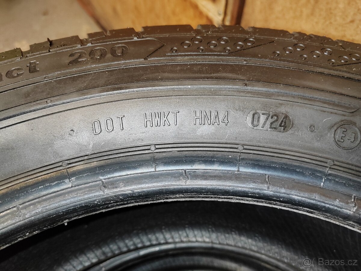 Letní pneu Continental 215/60r17C - 4