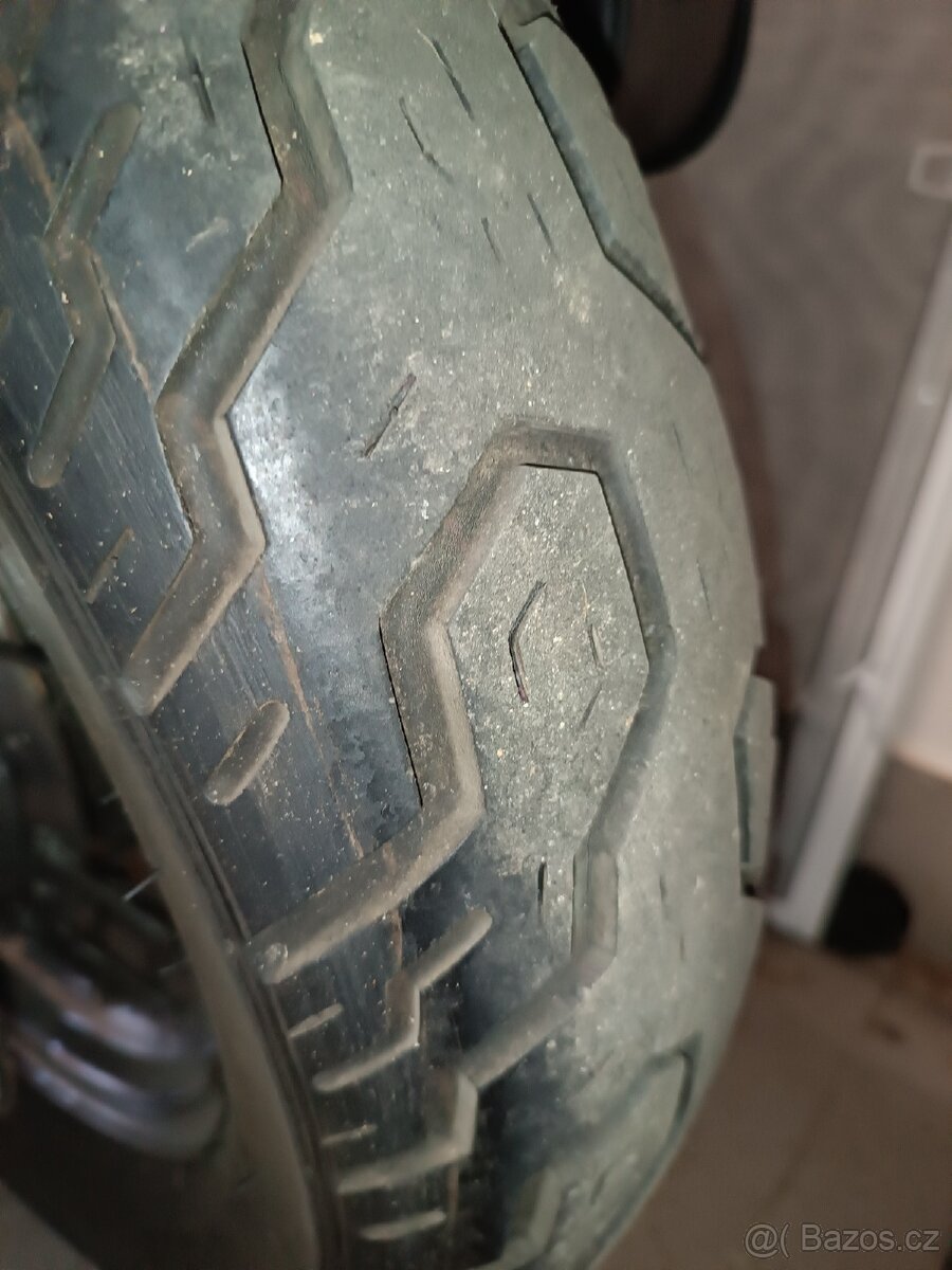 Suzuki savage LS650 - 4