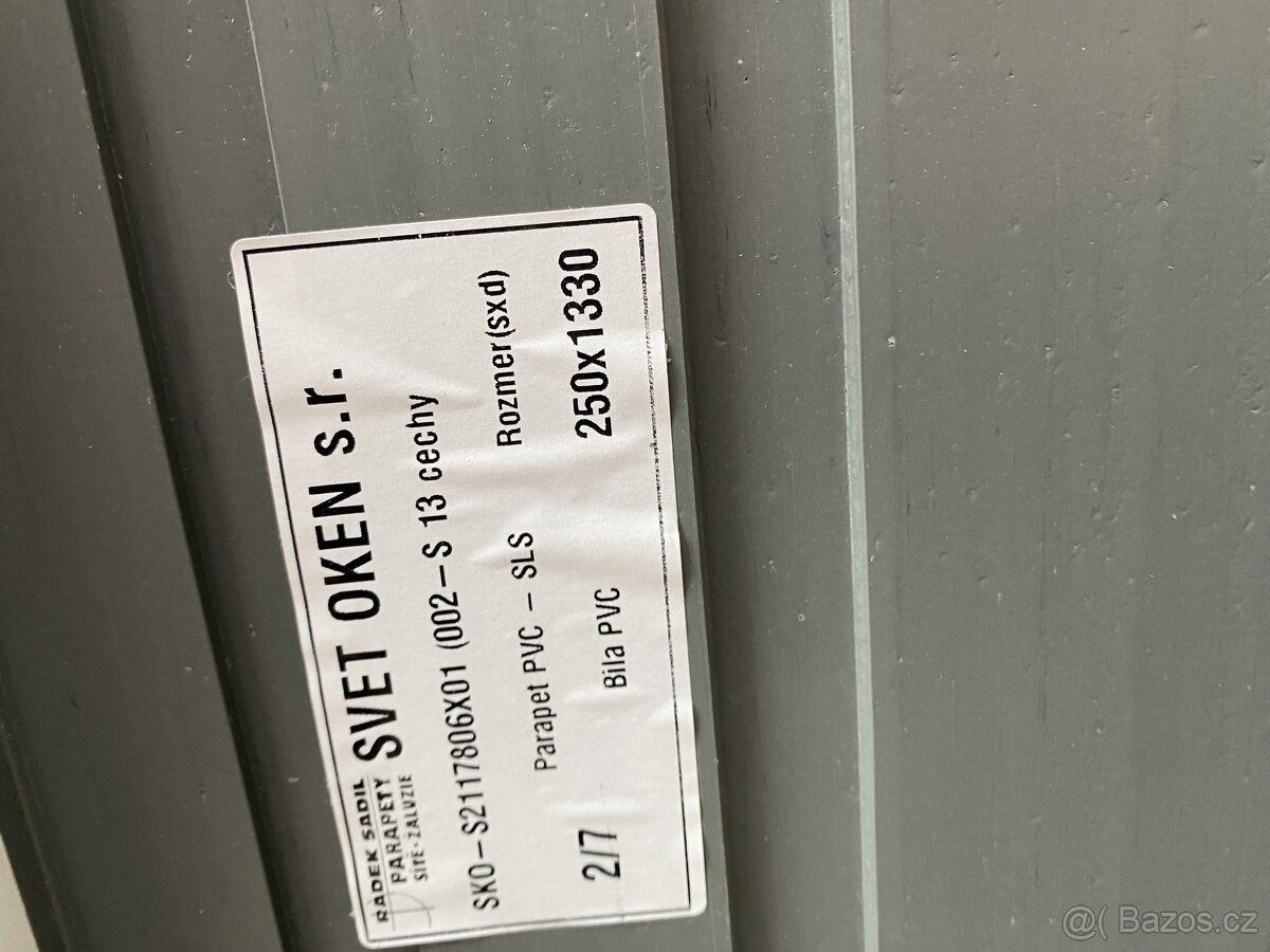 vnitřní parapety - 4