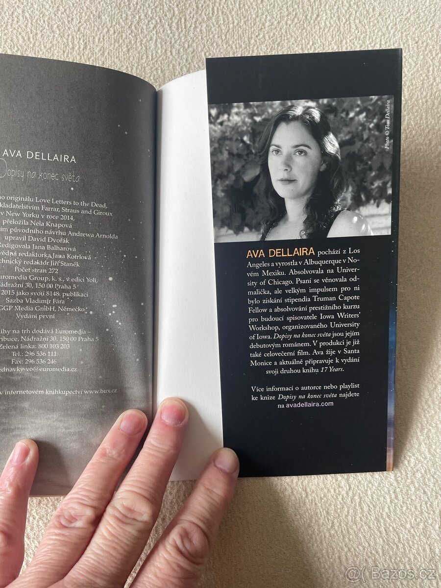 Kniha Dopisy na konec světa - 4