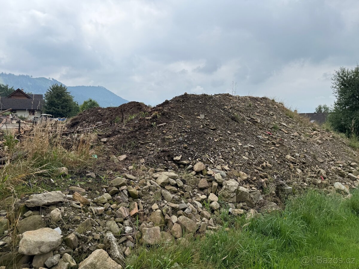 Hlína, zemina, kámen MIX - ZDARMA - 4