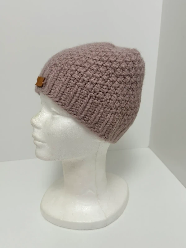 Starorůžová čepice - 4