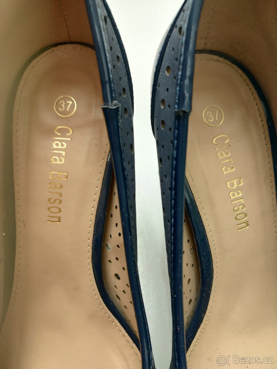 Dámské lodičky Clara Barson vel. 37 - 4