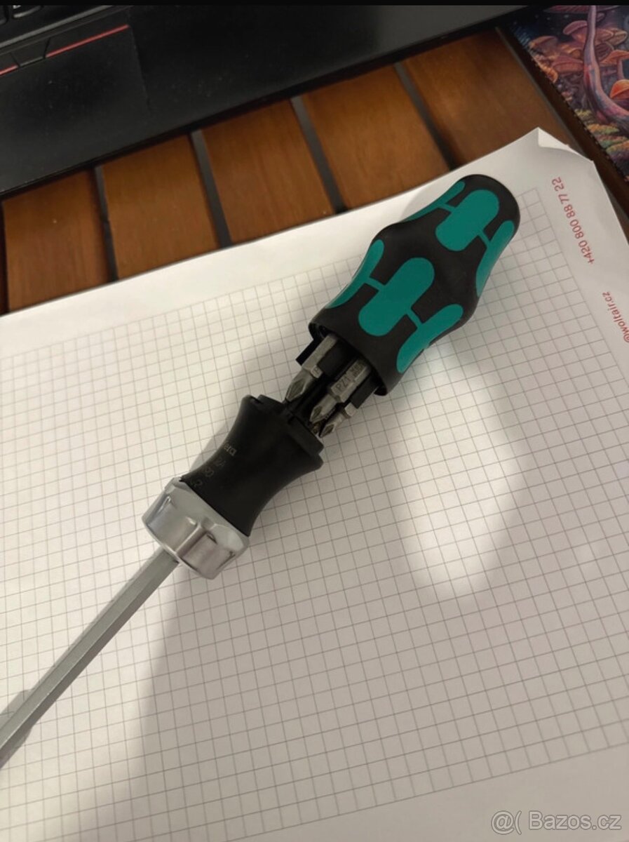 Wera sada šroubováku - 4