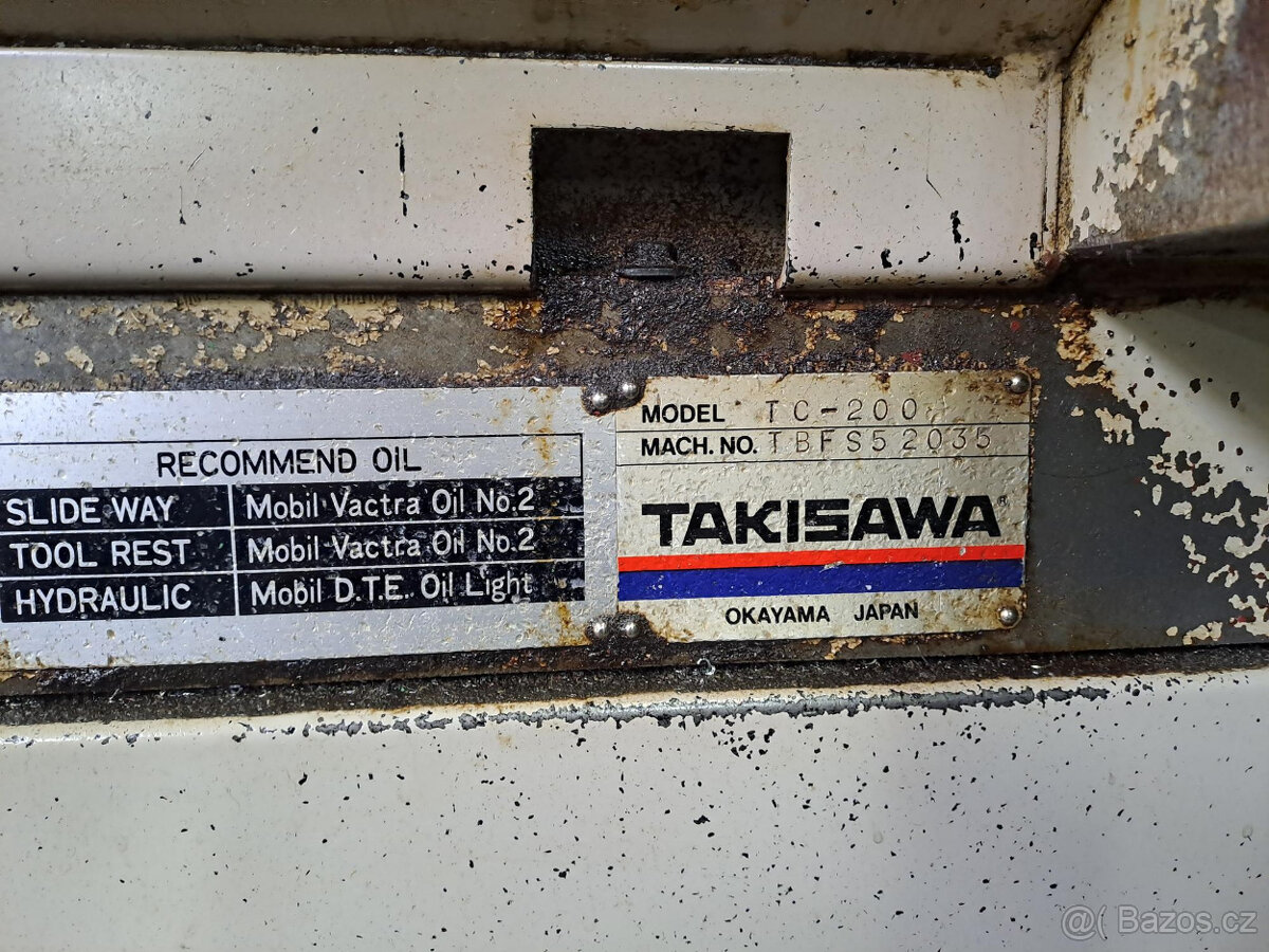 Takisawa TC200, r.v. 2005 - 4