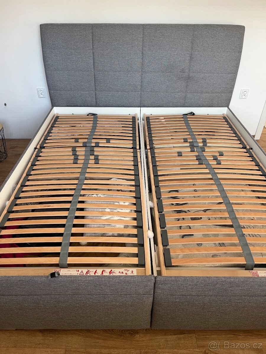 Postel s úložným prostorem - 4