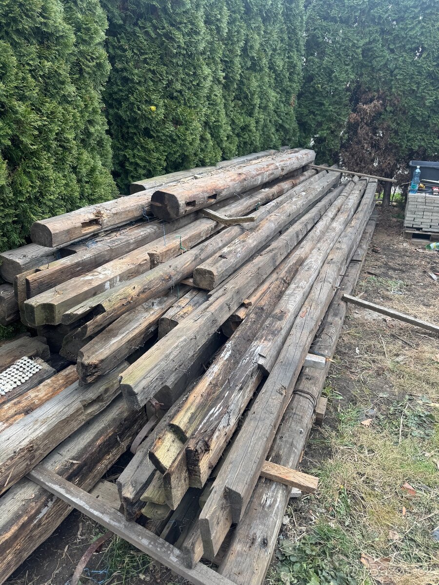 Prodam staré trámy - 4