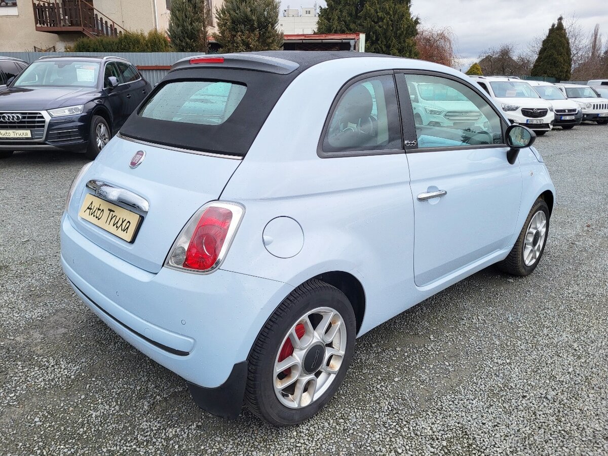 FIAT 500C 1.2 i 8V 51kW CABRIO / "POLOCABRIO" - 4