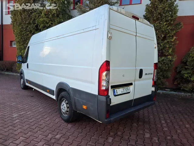 Fiat Ducato 2.3 JTD L5H2,DPH,1.maj.166 tis.km,nová STK - 4