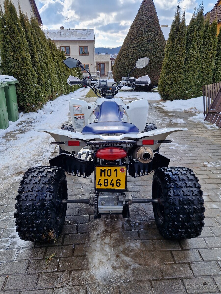 Suzuki LTZ 400 Facelift