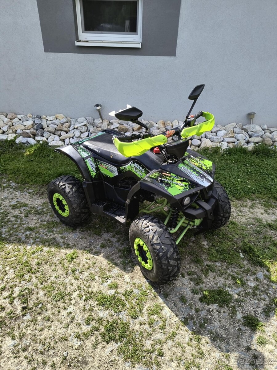 125ccm nejen pro děti