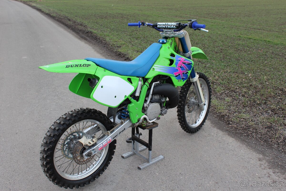 Kawasaki kx 250 1992 orginal cr rm 125 kxf sx 500