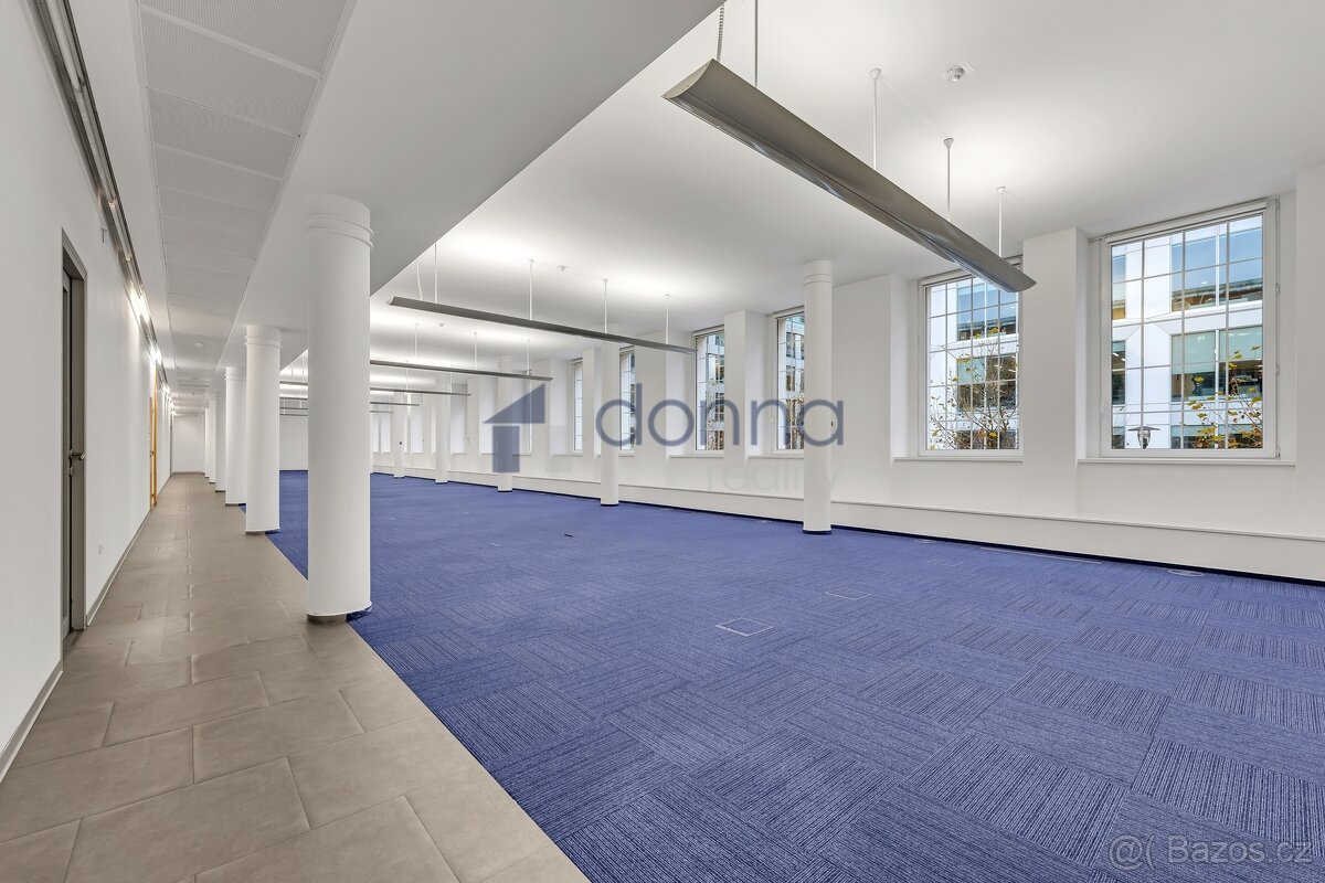 Pronájem kanceláře 388 m² Křižíkova, Praha - Karlín - 4
