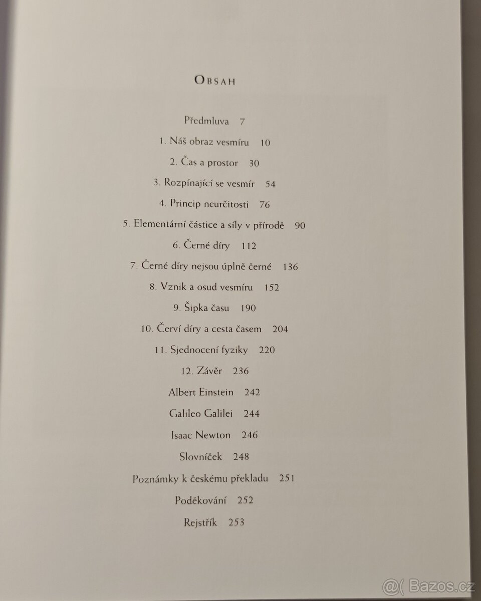 STRUČNÁ HISTORIE ČASU V OBRAZECH - Stephen Hawking - 4