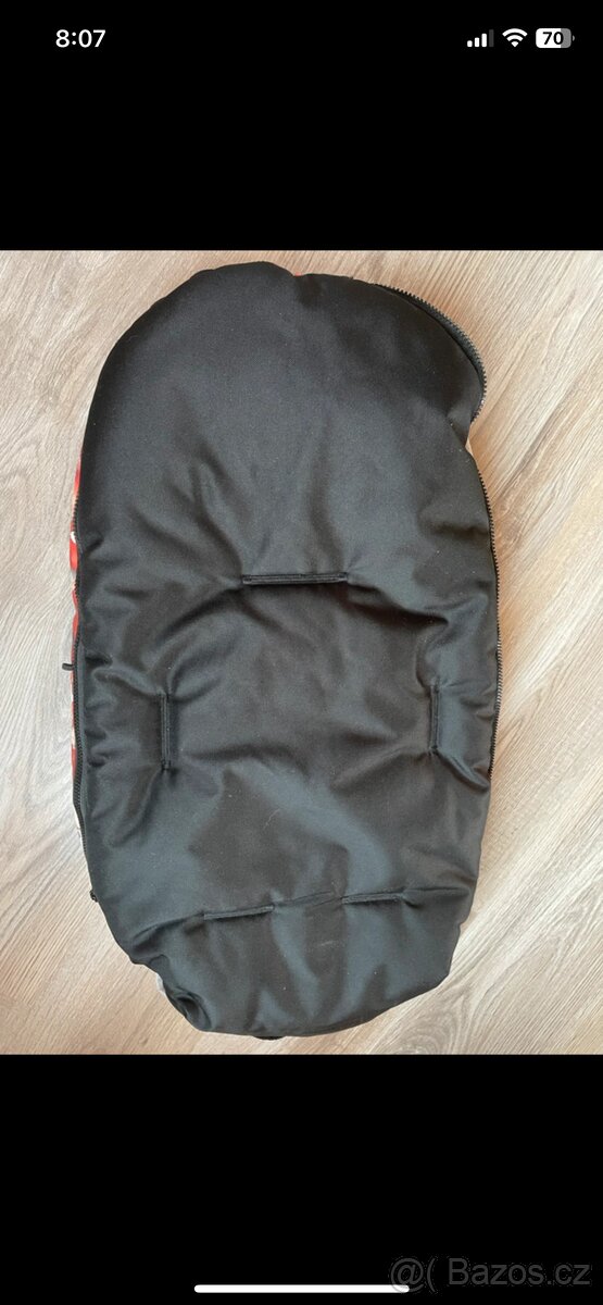 Zimní fusak do kočárku - 4