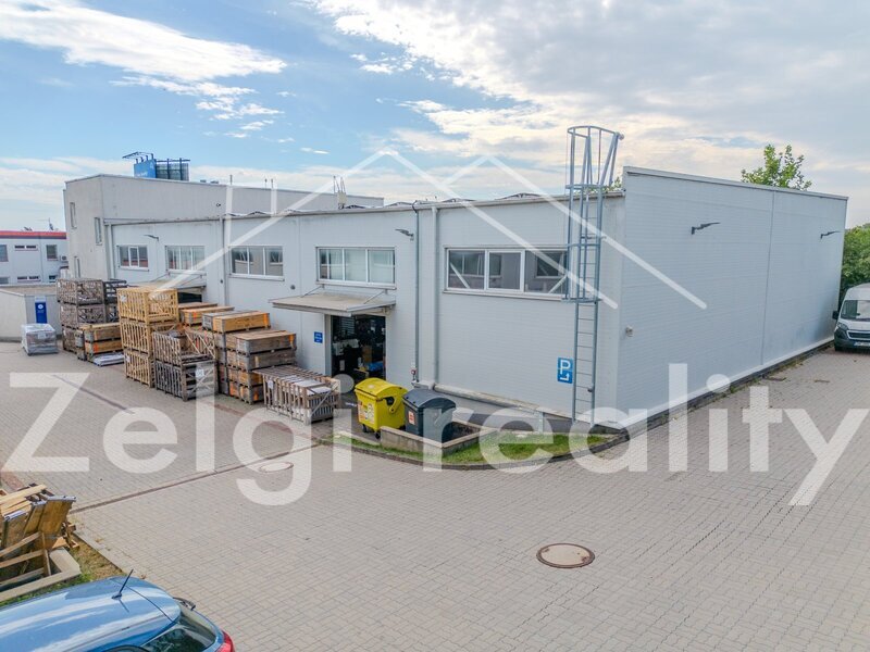 Hala 600 m² k pronájmu – ihned k využití, 24/7 přístup, možn - 4
