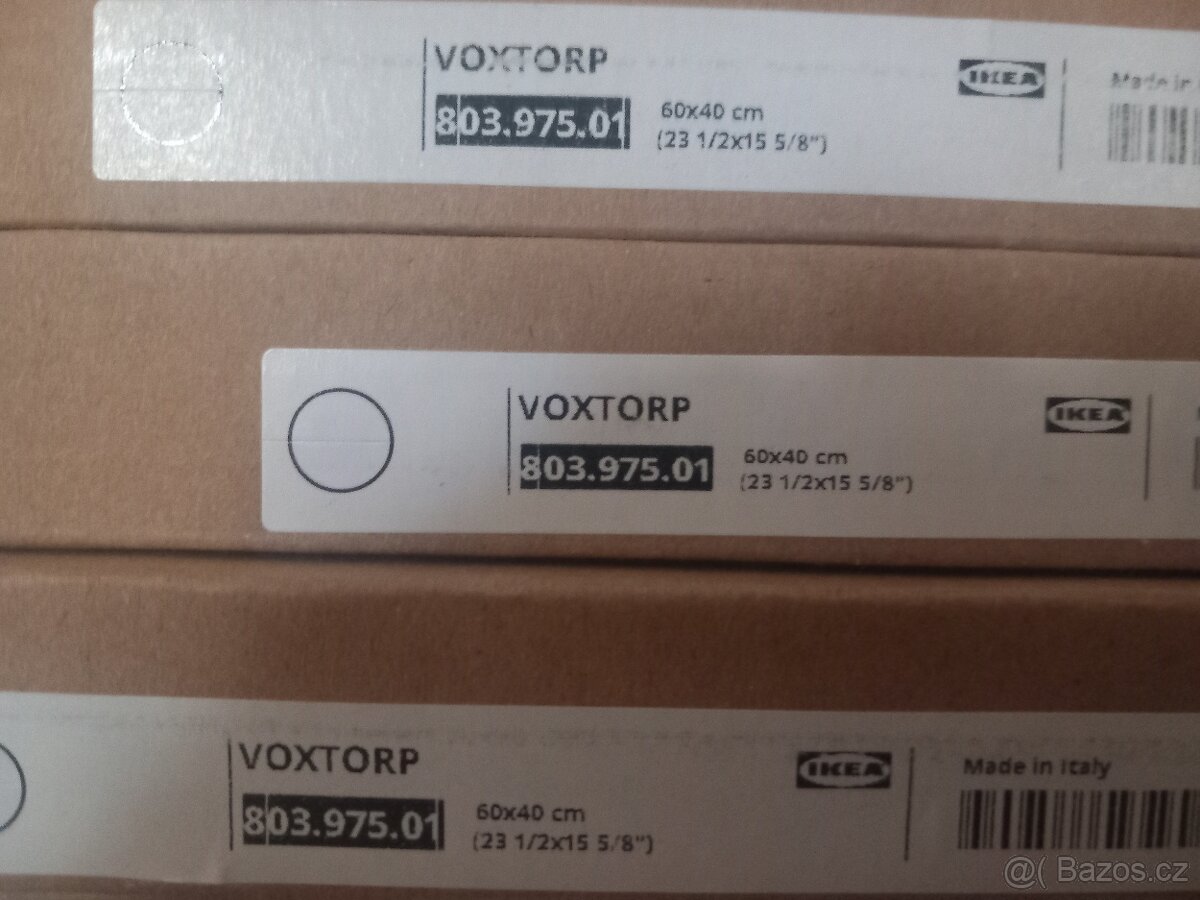Nove čelo Voxtorp 60x40 cm Ikea Metod, 3 kusy - 4
