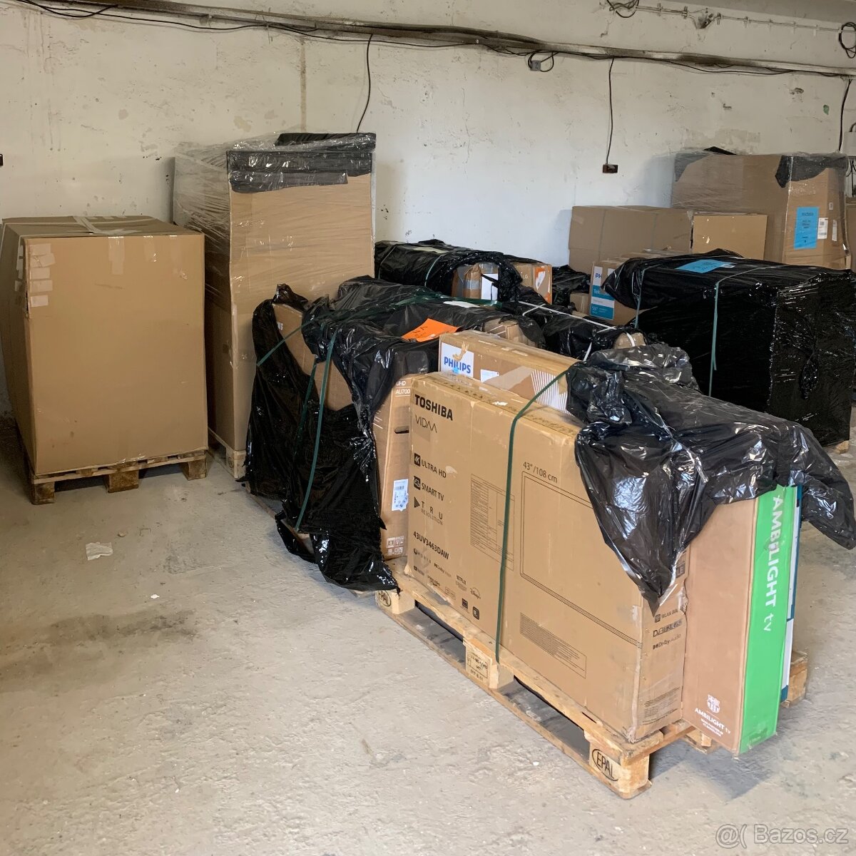 Palety Amazon returns - 4