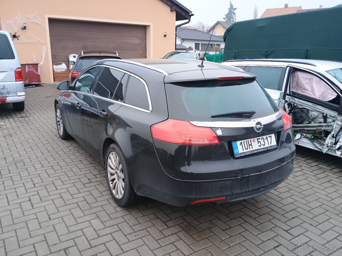 Prodám Opel Insignia 2.0 CDTI 118kw KO motor - 4