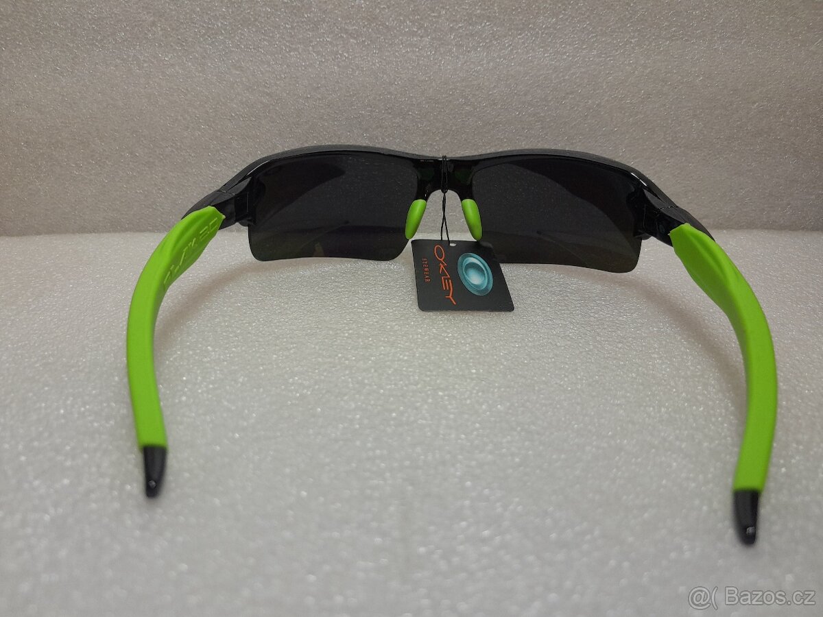 NOVÉ CYKLISTICKÉ CYKLO BRÝLE OAKLEY - 4