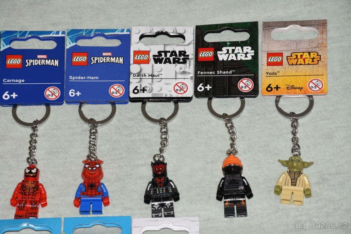 Lego Přívěsky na Klíče - 4