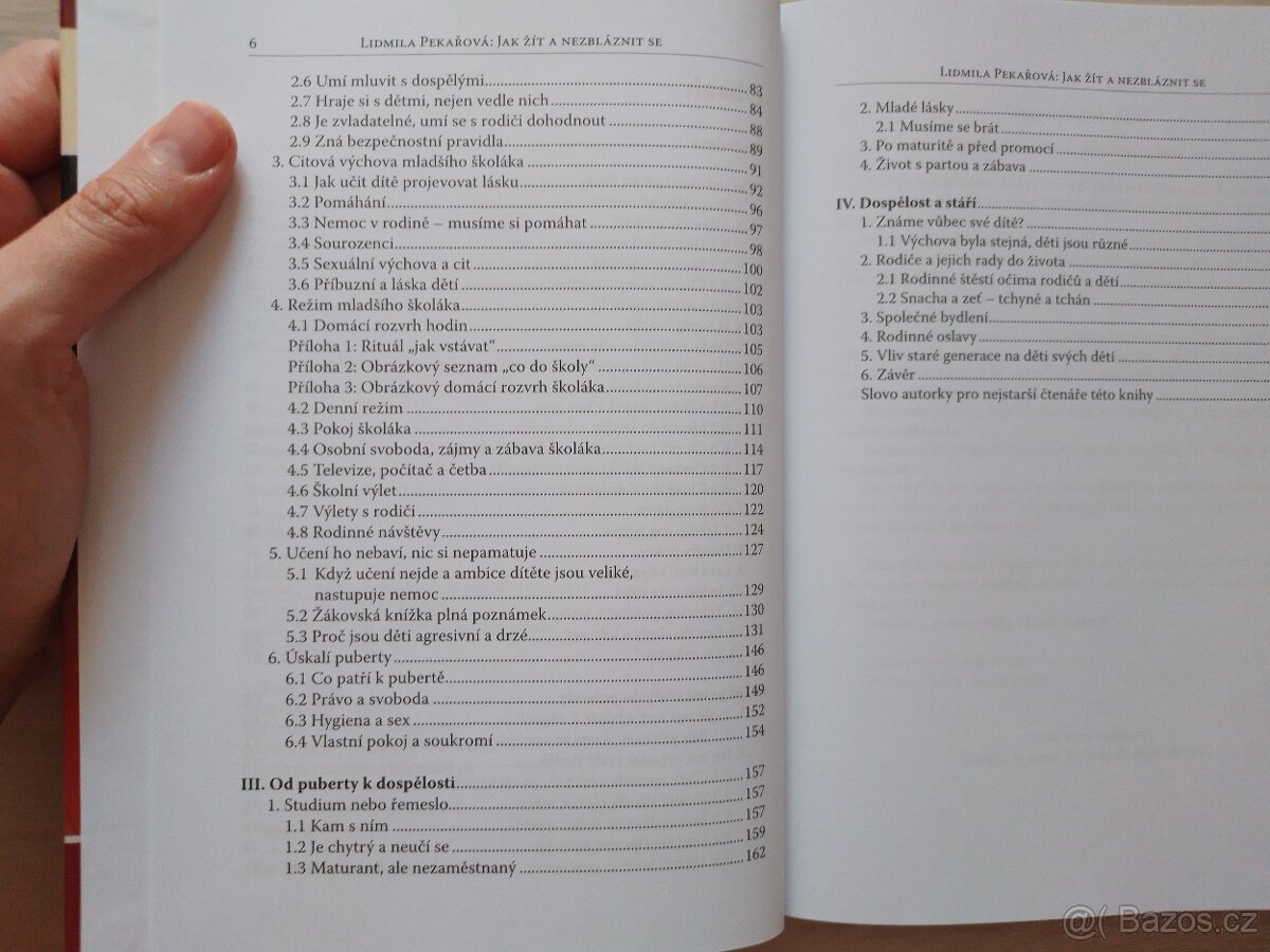 Lidmila Pekařová: Jak žít a nezbláznit se - 4