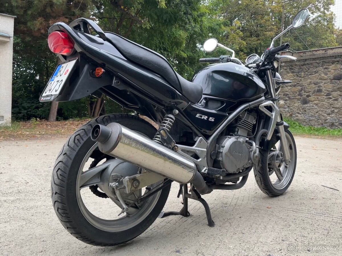 Kawasaki ER5 25kw A2 1998 - 4