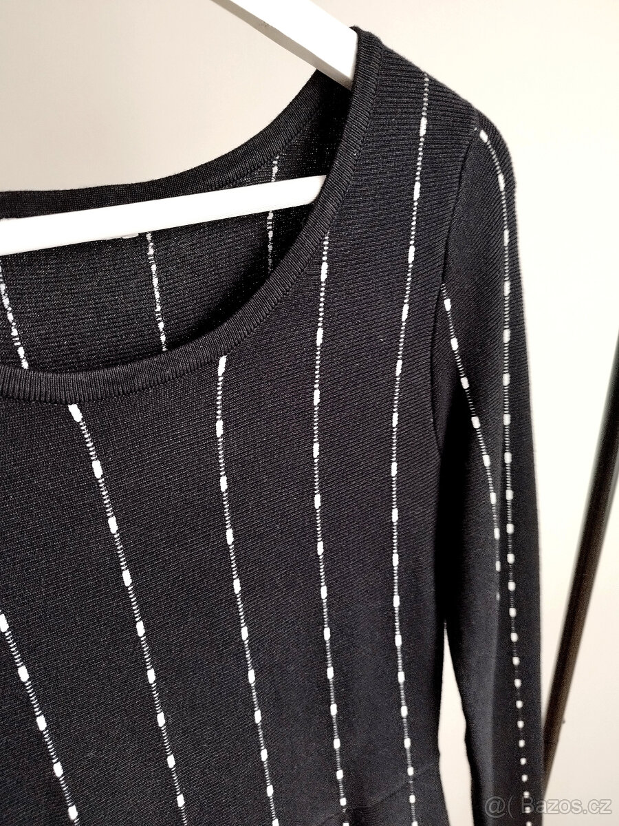 Nové podzimní zateplené šaty Orsay velikost S (36) - 4