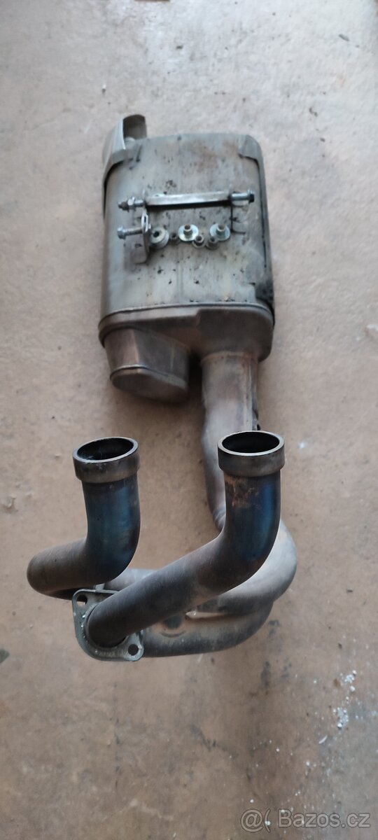 Výfuk + svody Kawasaki Versys 650 2016 - 4