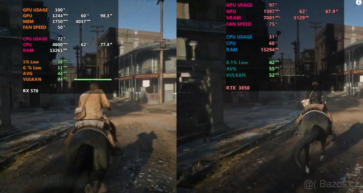 Herní PC s AMD 6 jader a AMD RX570 8GB (podobná RTX 3050) - 4