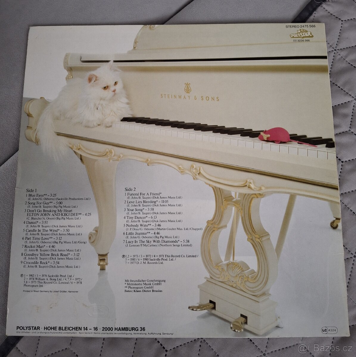 LP Elton JOHN - 4