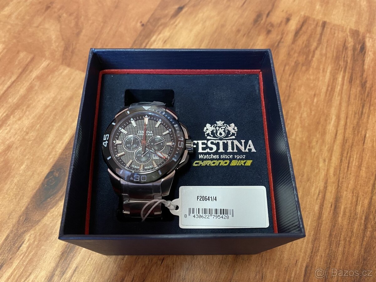 Nové pánské hodinky Festina Chrono Bike Mens - 4