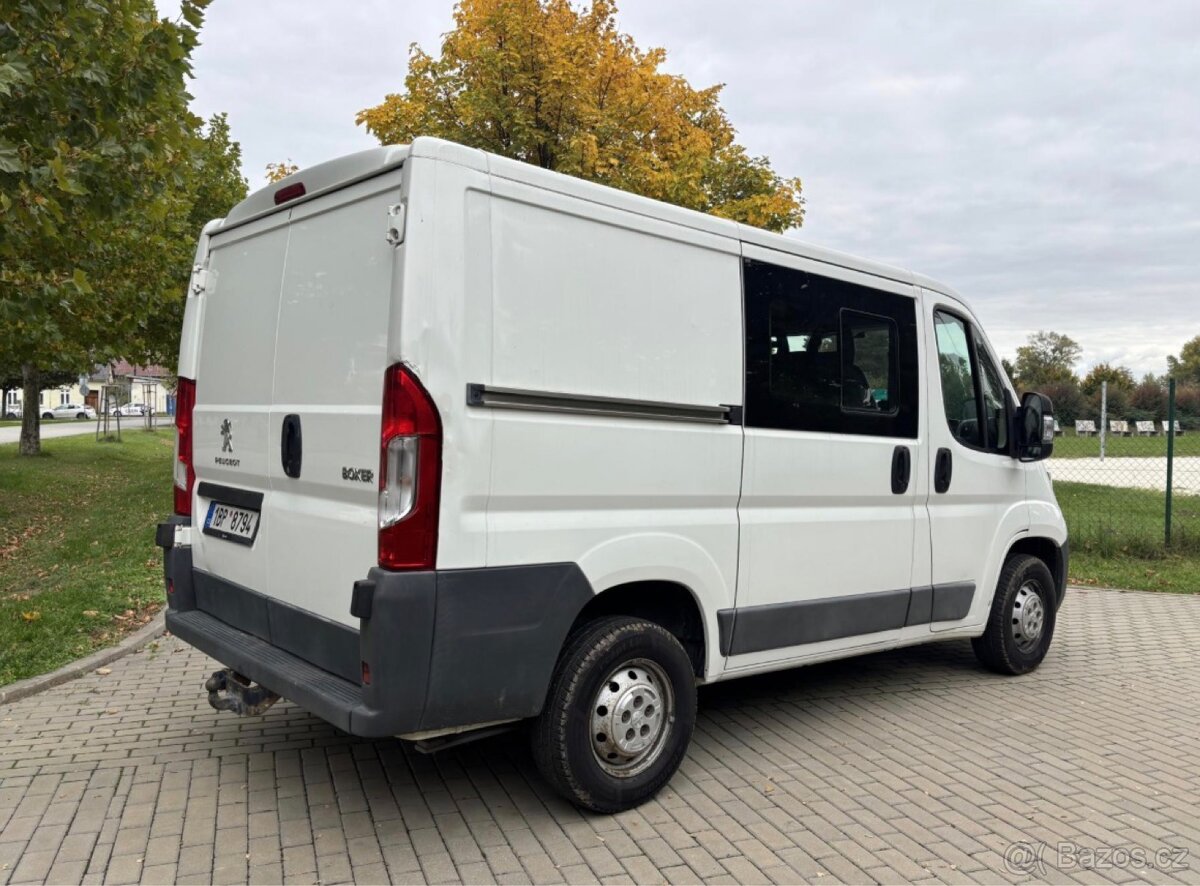 PEUGEOT BOXER 2.0 HDI 96 KW 6 MÍST - ODPOČET DPH - 4