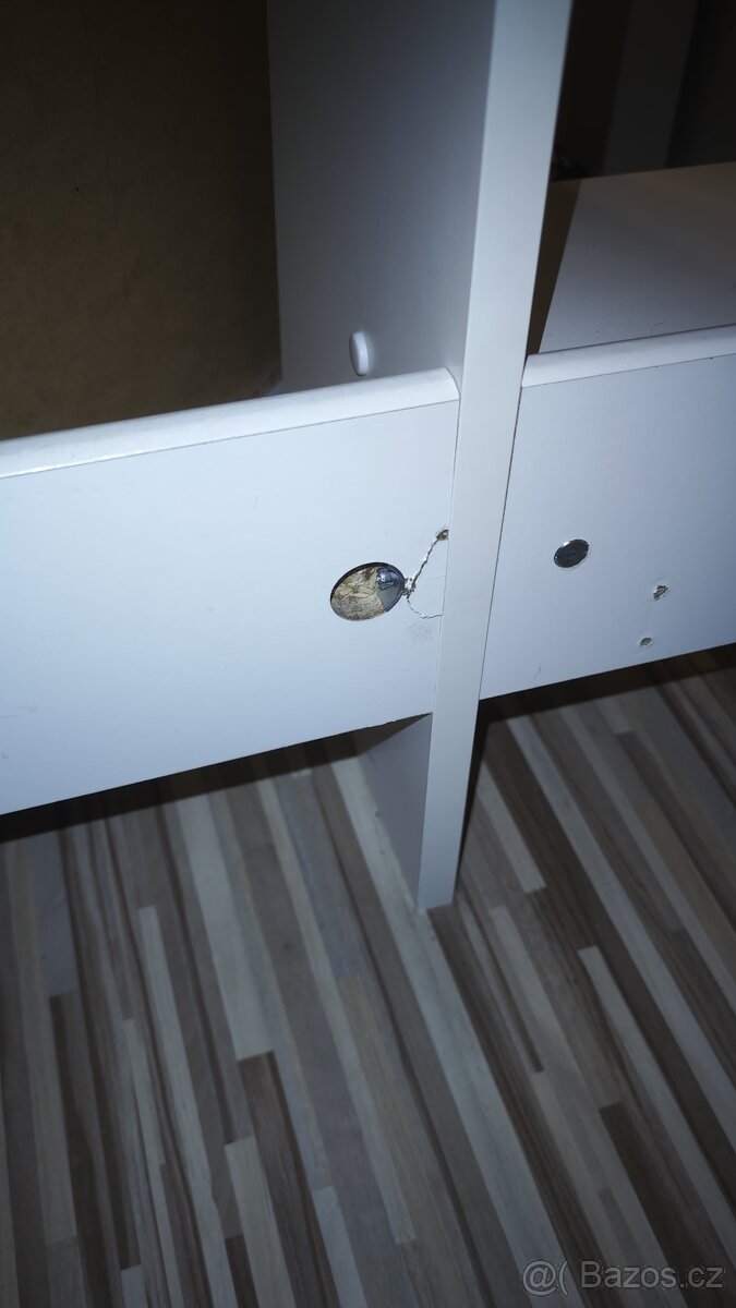 Dvoupatrová postel se šuplíkem - 4