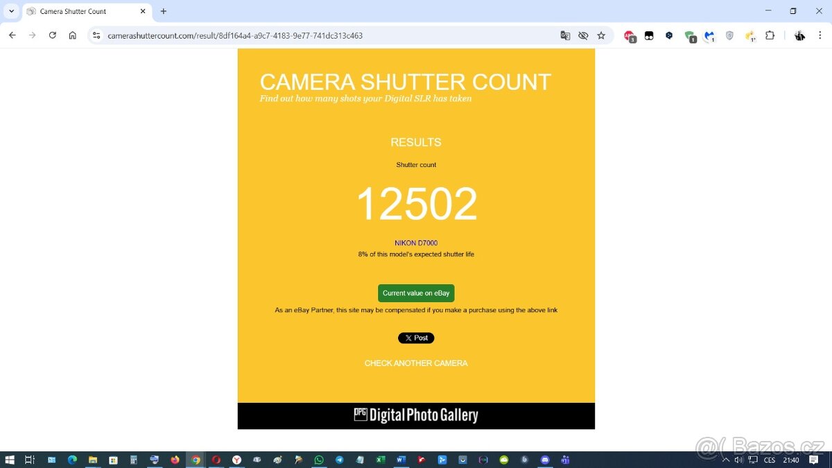 Nikon D7000 + 18-105 AF-S DX VR/ 32gb karta - 4
