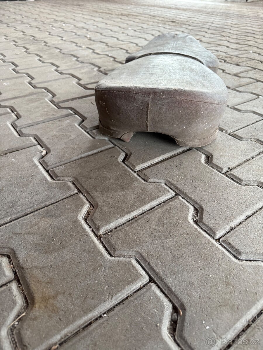 JAWA 250 - originální sedlo - 4