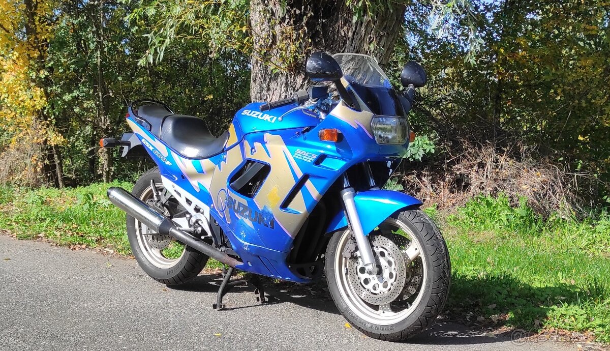 Suzuki GSX 600 F 25kW v TP - 4