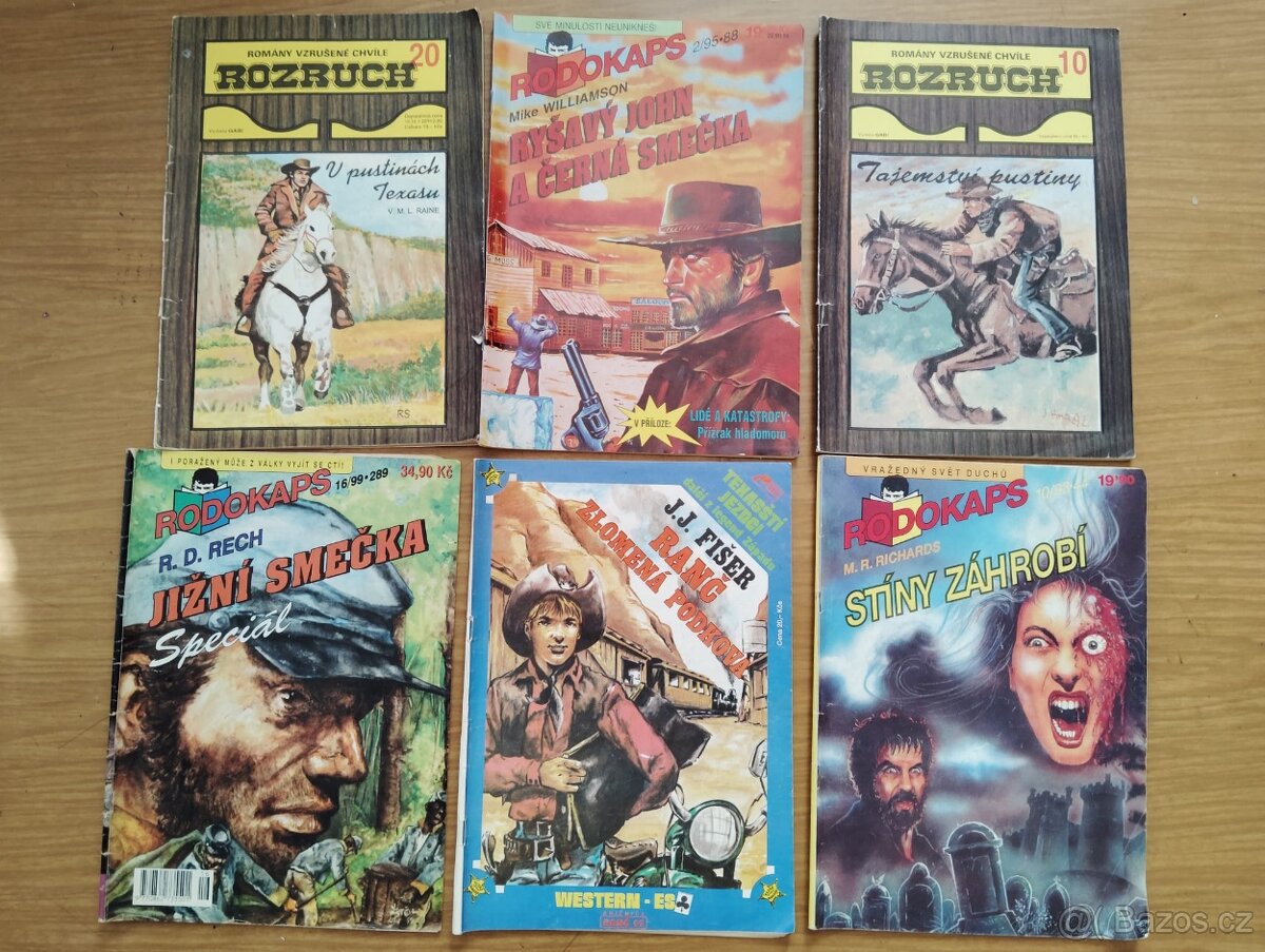 Rodokaps -čtení.39 ks. - 4