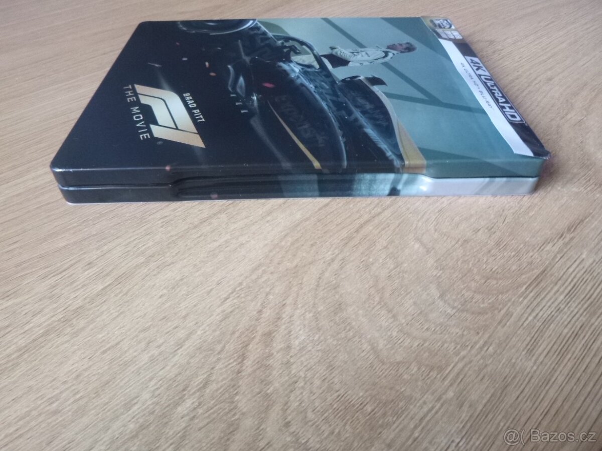 steelbook 4K ULTRA HD+BD F1: THE MOVIE - 4