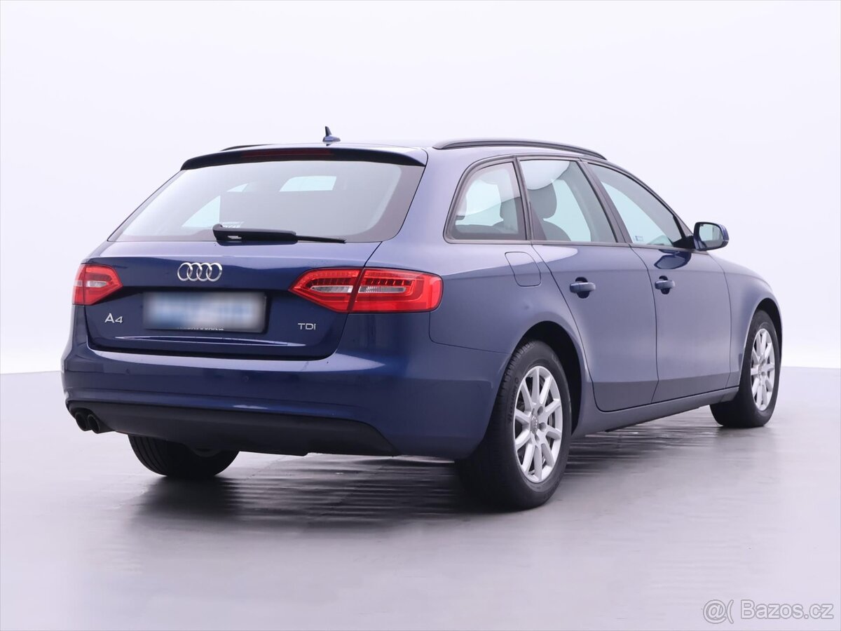 Audi A4 2,0 TDI 110kW Aut. CZ Xenon (2014) - 4