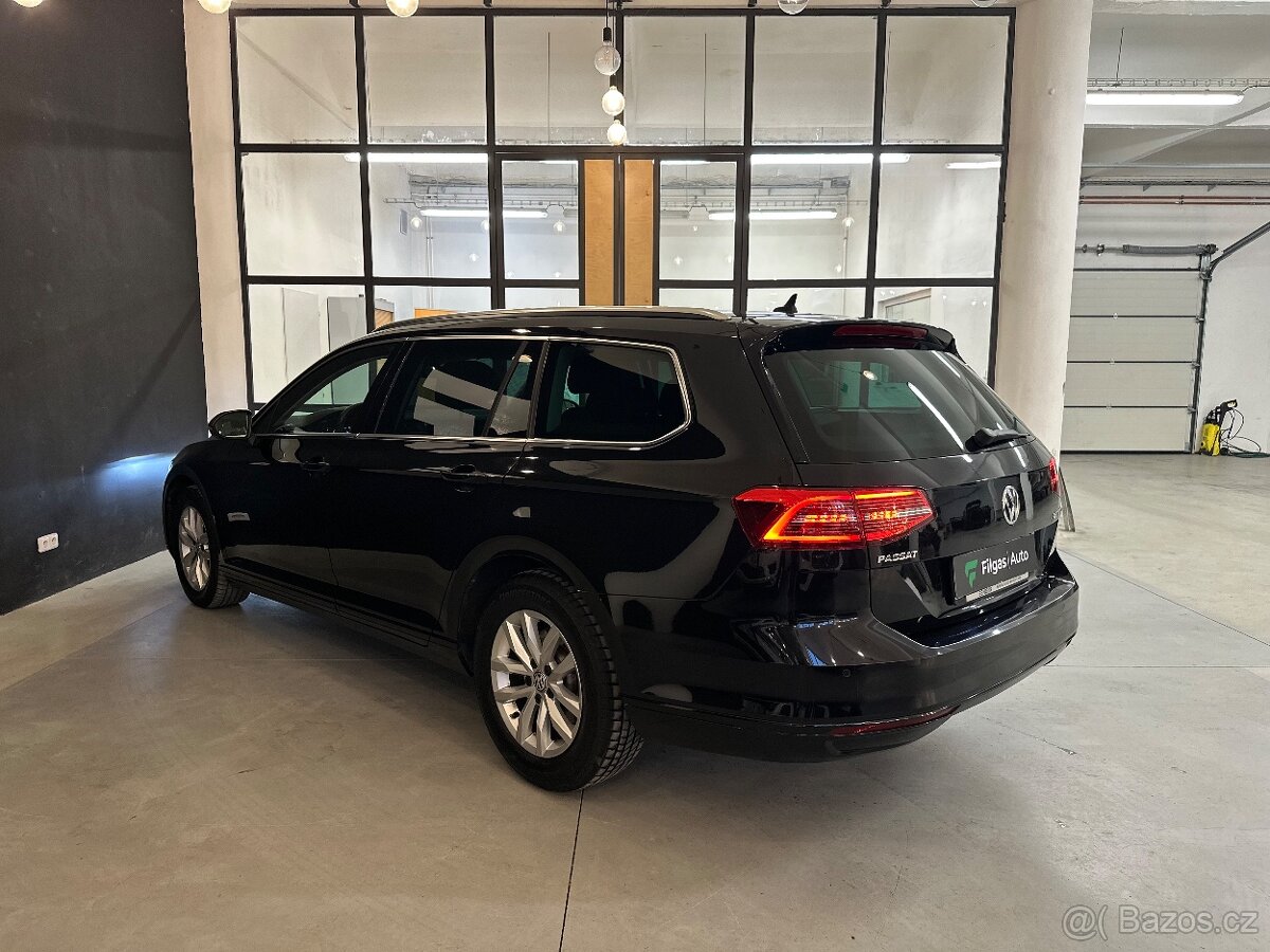 VW PASSAT VARIANT B8 2.0TDI DSG 110KW FULL LED NAVI TAŽNÉ - 4