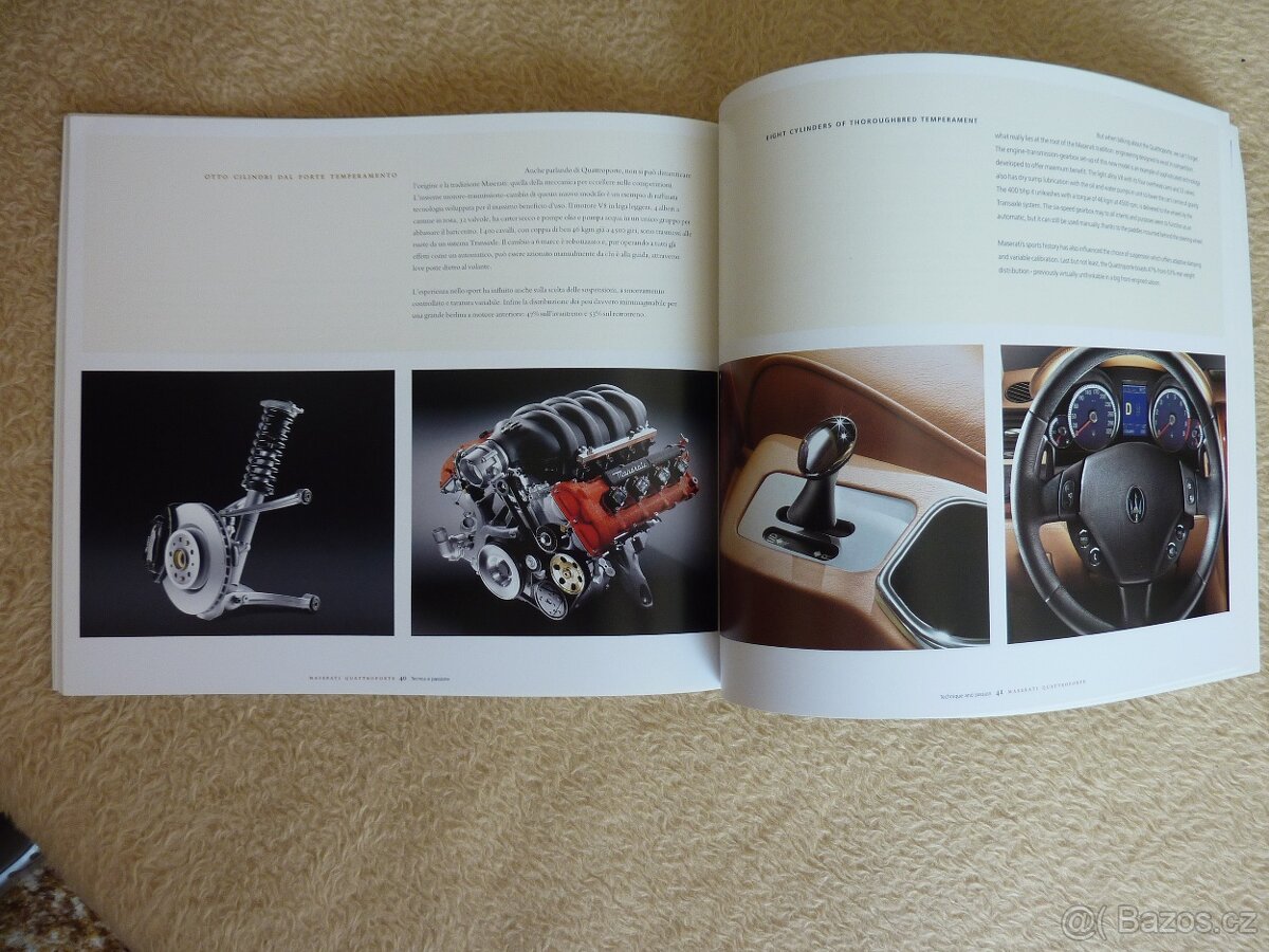PROSPEKT - MASERATI QUATTROPORTE - 2003 - 4