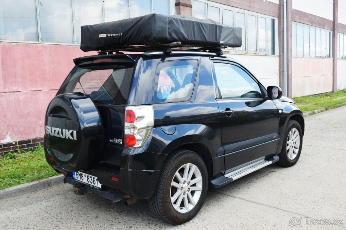 Suzuki Grand Vitara 1.6i 4X4/KŮŽE/TAŽNÉ/STAN/KLIMA - 4