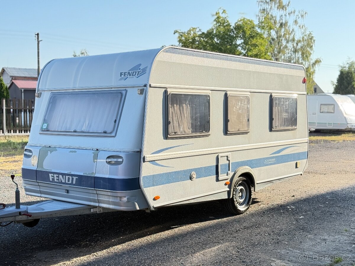 Fendt Saphir 450H/1.300Kg/PŘEDSTAN/4MÍSTA/2004 - 4