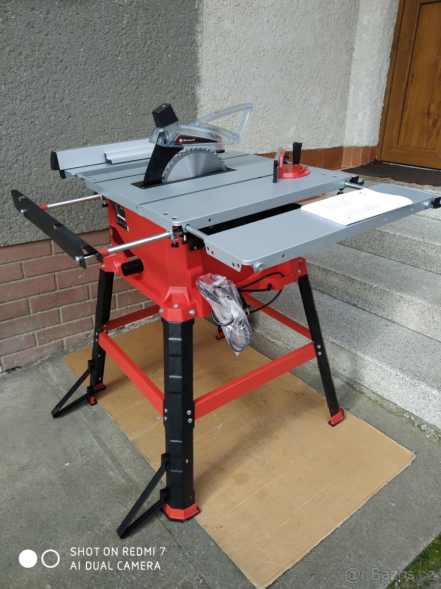Prodám NEPOUŽITOU stolní kotoučovou pilu Einhell TC - TS 222 - 4
